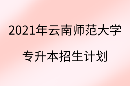 2021年云南師范大學(xué)專升本招生計(jì)劃.png