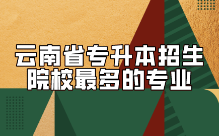 云南省專升本招生院校