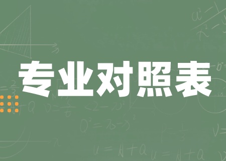 2024考生必看_大理大學專升本專業對照表匯總.jpeg