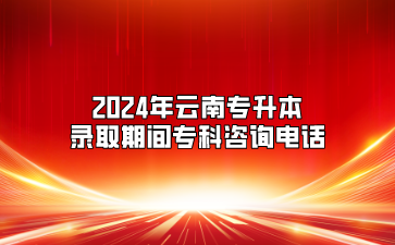 2024年云南專升本錄取期間?？谱稍冸娫? style=