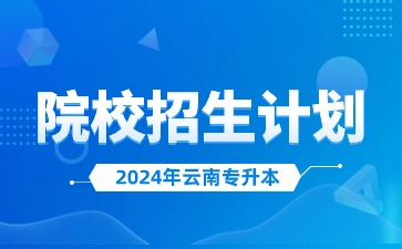 2024年昭通學院專升本招生人數